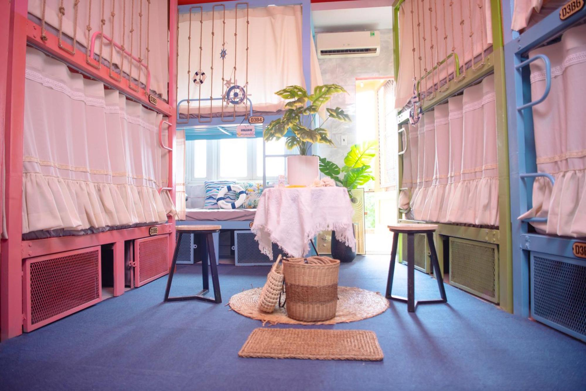 Hostel Grandma Lu's Saigon Pham Ngu Lao *